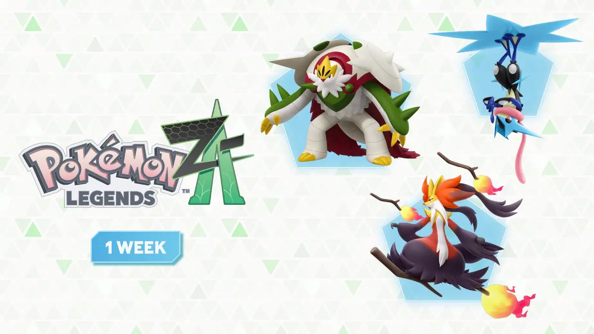 Pokémon Legends Z-A's Mega Evolutions Spark Major Player Backlash