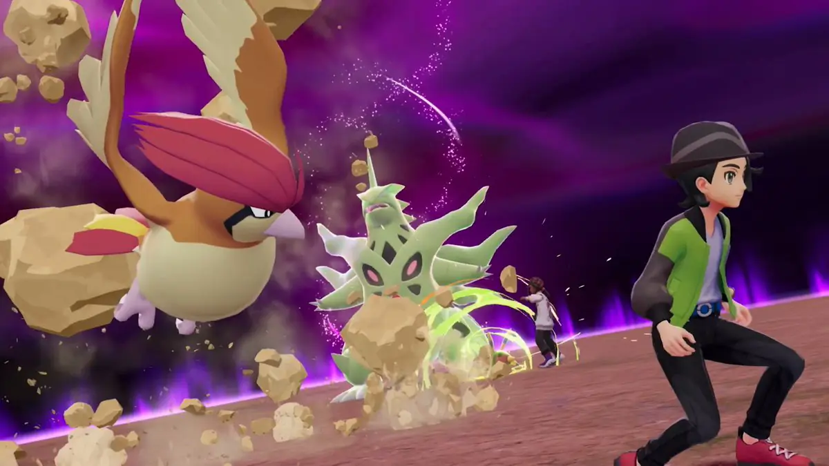 Pokemon Legends ZA's Real-Time Battles Have Players Dodging and Debating