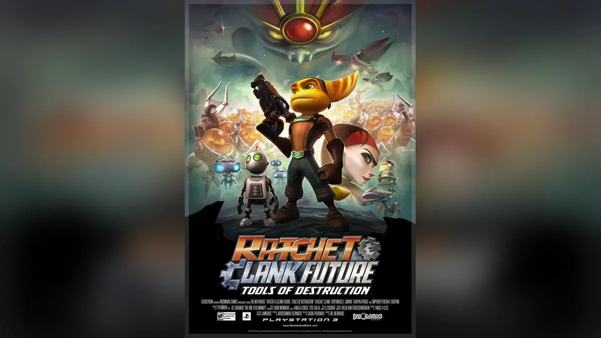 Ratchet & Clank Future Turns 18 and Gamers Demand PS5 Remaster