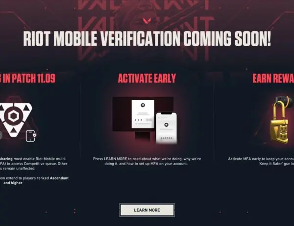 Riot's New VALORANT Mobile Verification Targets High-Rank Smurfs