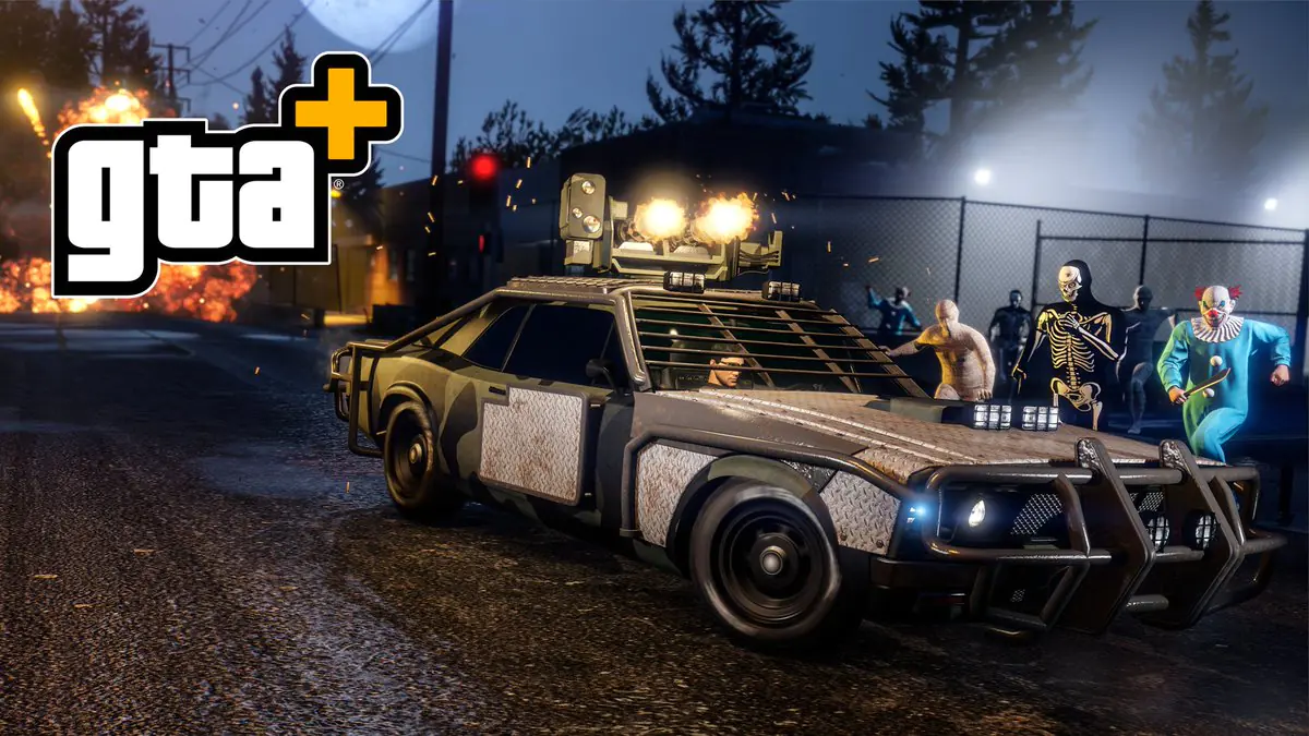 Rockstar's Halloween GTA+ Rewards Spark Mixed Reactions From Players