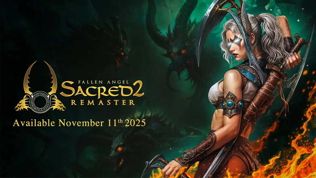 Sacred 2 Remaster Brings Back Classic ARPG This November