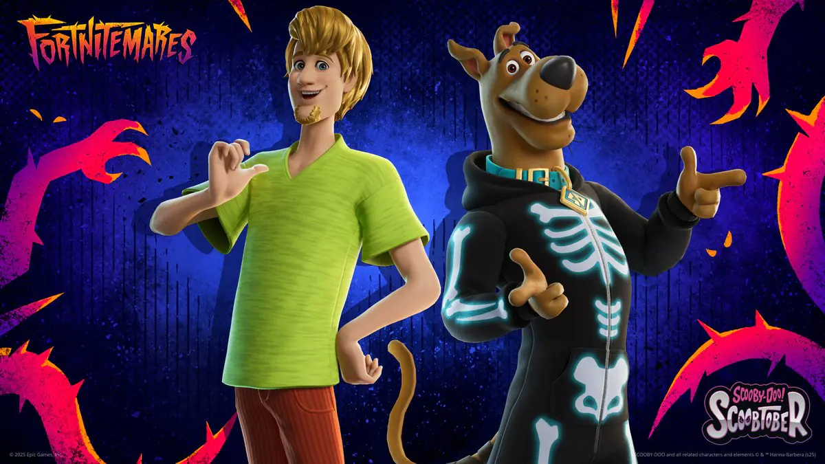 Scooby-Doo Invades Fortnite But Players Are Freaking Out Over The Price