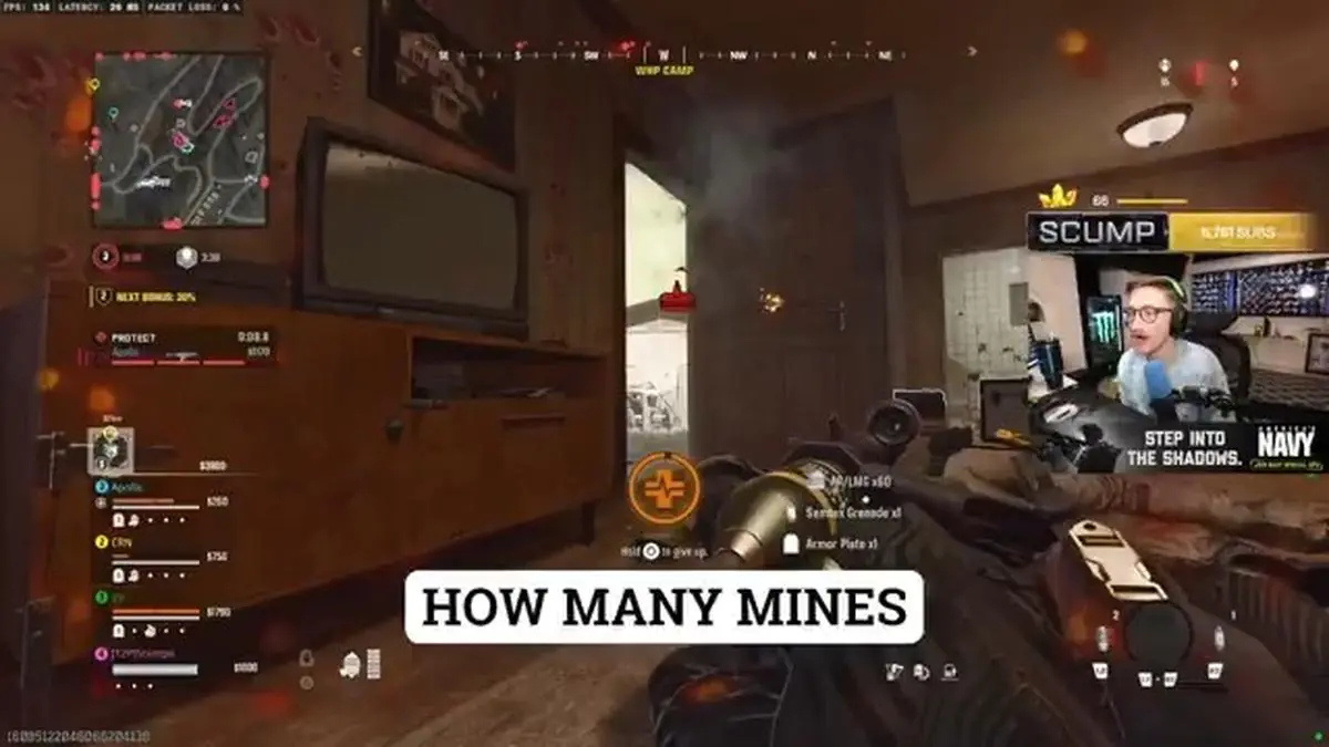 Scump Teams Up With US Navy in Wild Gaming Crossover