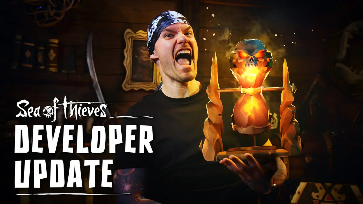 Sea of Thieves Dev Update Reveals Hourglass Changes and Fixes