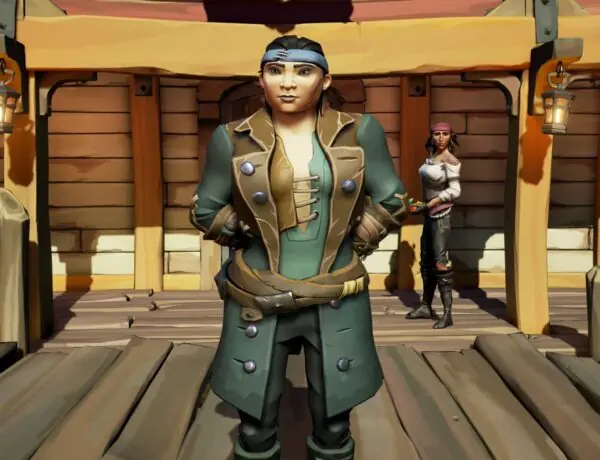 Sea of Thieves Halloween Event Teased With Spooky New Lantern