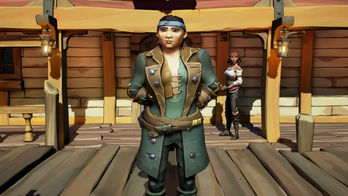 Sea of Thieves Halloween Event Teased With Spooky New Lantern