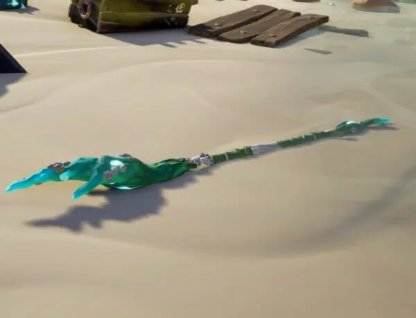 Sea of Thieves Players Hilariously Name That Mysterious Disney Stick