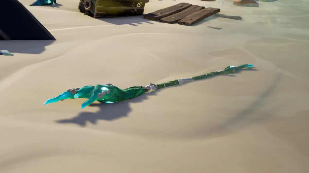 Sea of Thieves Players Hilariously Name That Mysterious Disney Stick