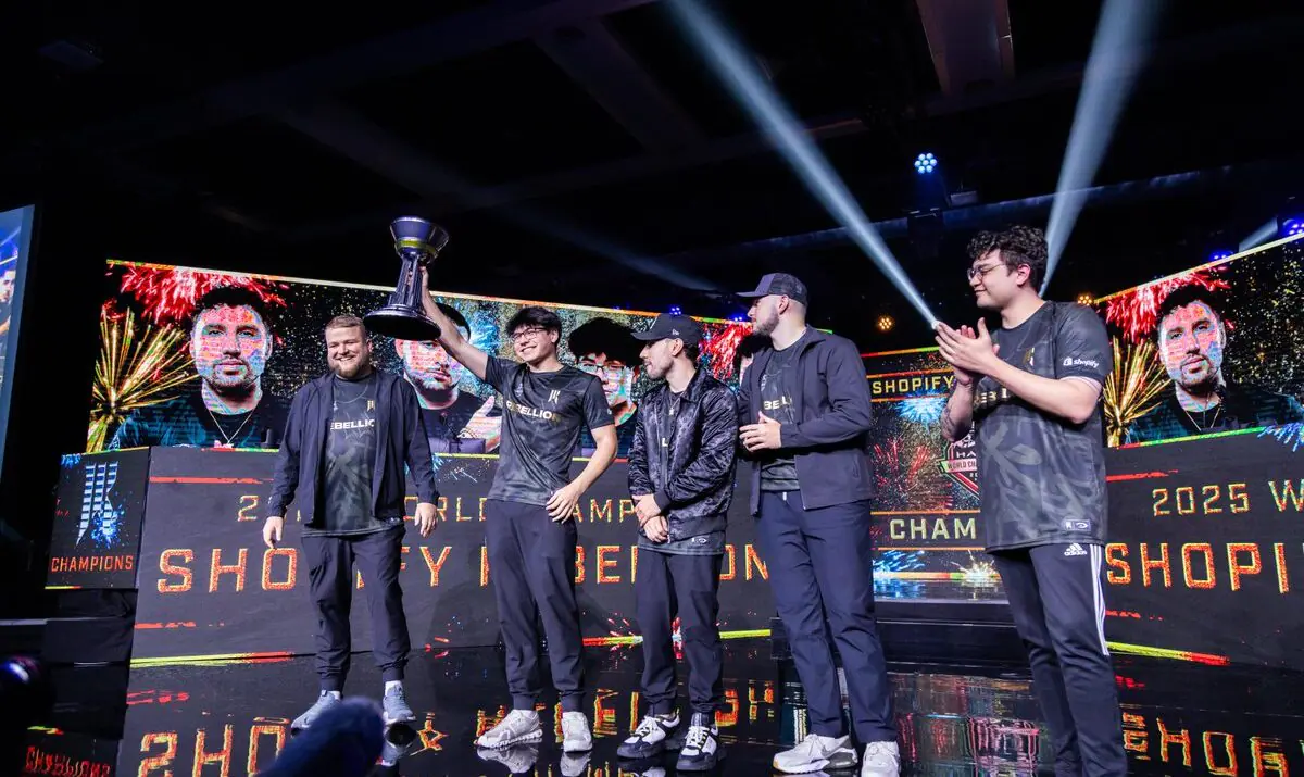 Shopify Rebels Win Halo World Championship 2025 In Epic Finale