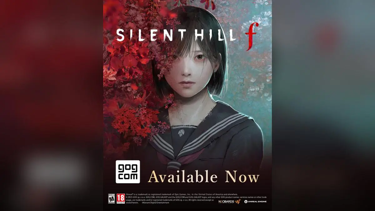 Silent Hill f Finally Hits GOG But Players Have Some Issues