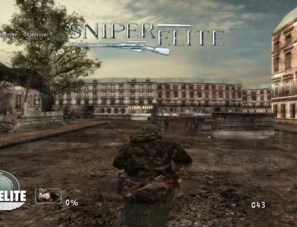 Sniper Elite Players Demand Original Game Remake After Anniversary Post