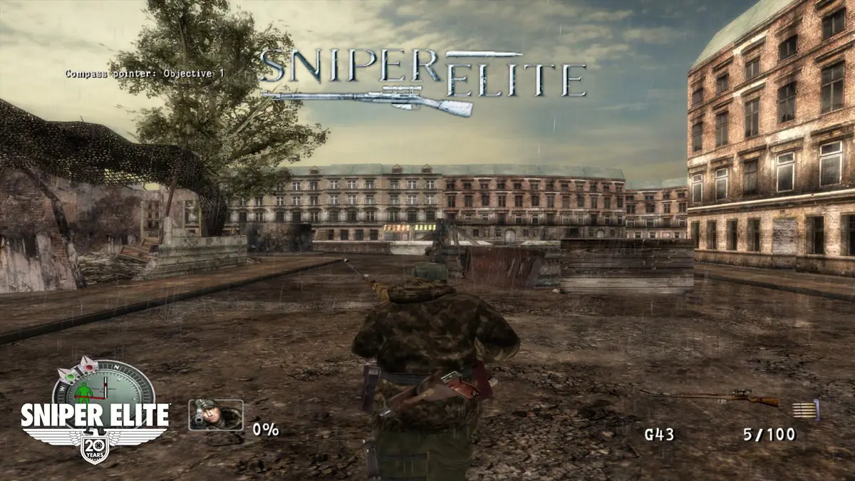 Sniper Elite Players Demand Original Game Remake After Anniversary Post