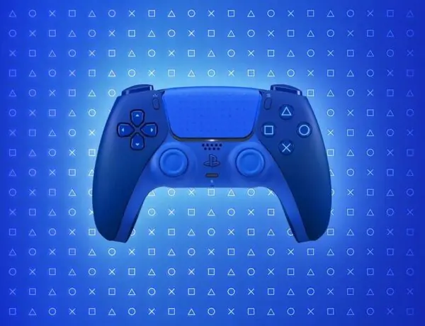 Sony's New Blue DualSense Controller Has Gamers Divided