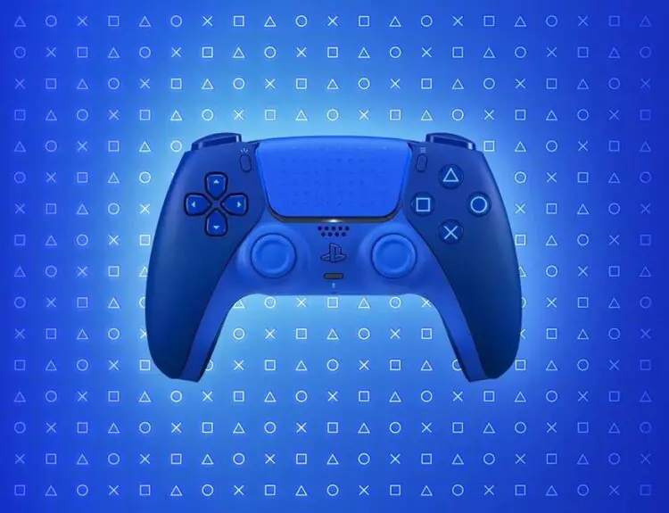 Sony's New Blue DualSense Controller Has Gamers Divided