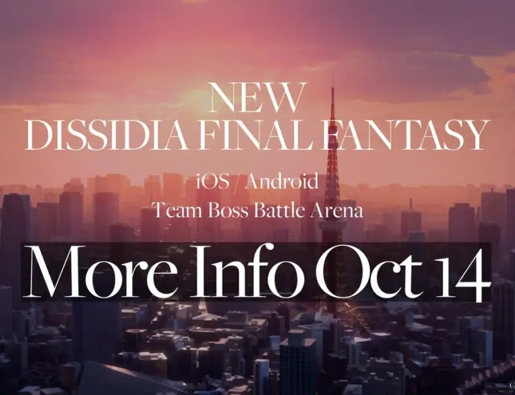 Square Enix Announces New Dissidia Final Fantasy Mobile Game and Gamers Are Not Happy