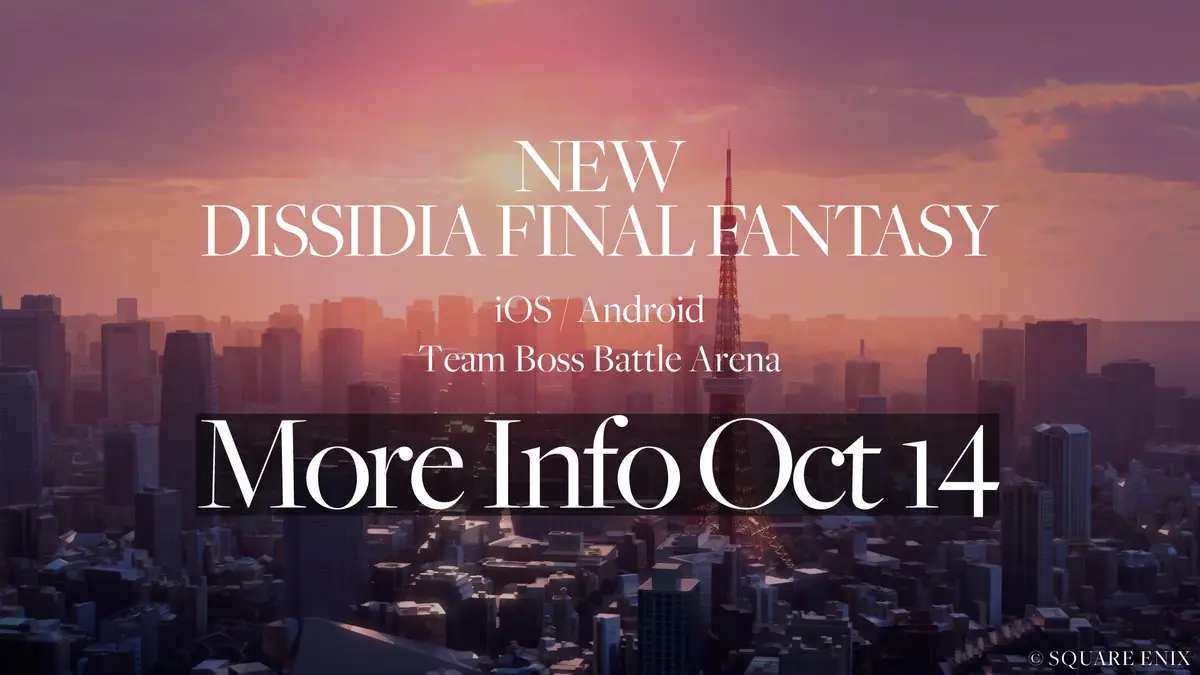 Square Enix Announces New Dissidia Final Fantasy Mobile Game and Gamers Are Not Happy