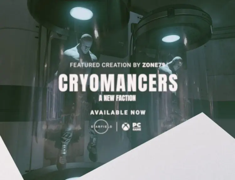 Starfield's Cryomancer Mod Sparks Player Backlash Over DLC Delays