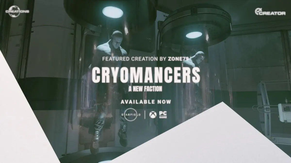 Starfield's Cryomancer Mod Sparks Player Backlash Over DLC Delays