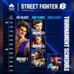 Street Fighter 6 EVO France 2025 Tournament Schedule Revealed