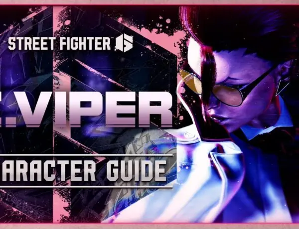 Street Fighter 6's C. Viper Drops October 15 With Wild New Moves