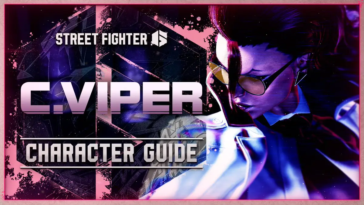 Street Fighter 6's C. Viper Drops October 15 With Wild New Moves