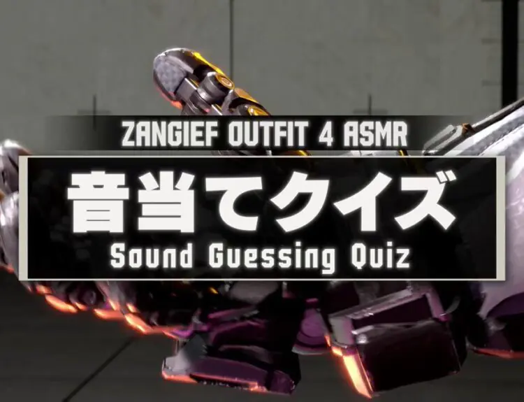 Street Fighter 6's Zangief ASMR Challenge Has Players Going Wild