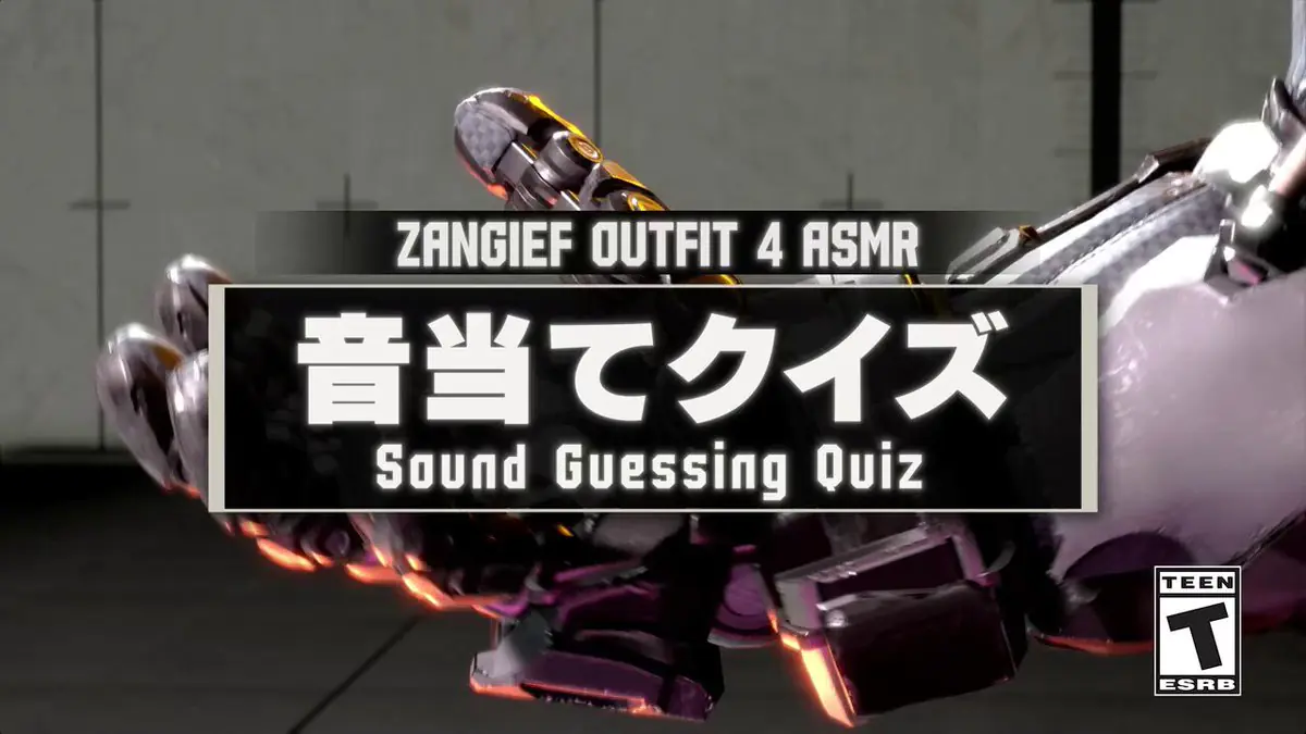 Street Fighter 6's Zangief ASMR Challenge Has Players Going Wild