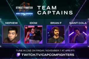 Street Fighter's New Challengers Tournament Brings Pro Coaching to Content Creators