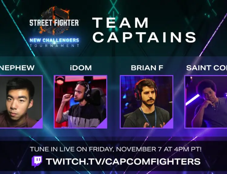 Street Fighter's New Challengers Tournament Brings Pro Coaching to Content Creators
