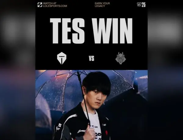 TES Smashes G2 in Worlds 2025 Opening Match, Fans React