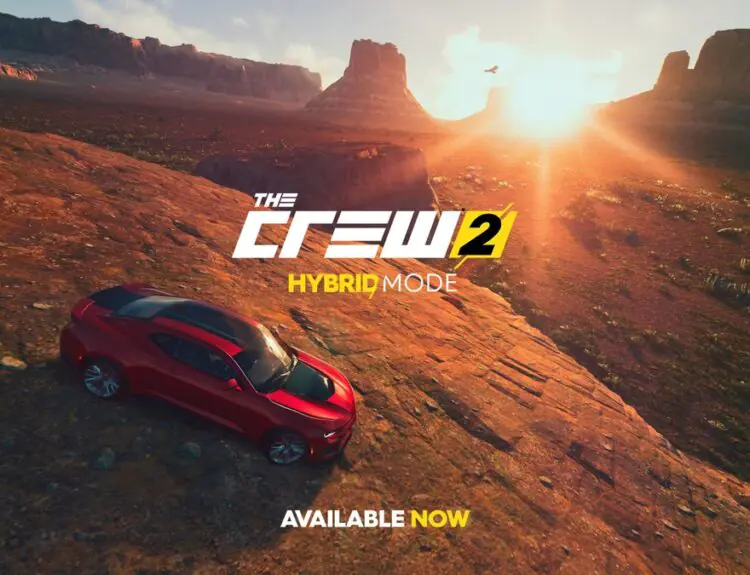 The Crew 2's New Hybrid Mode Lets You Play Offline Forever
