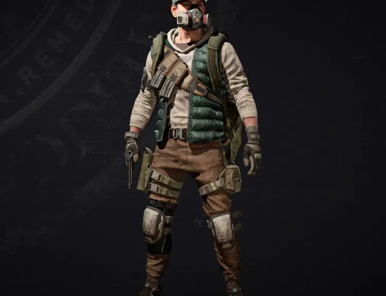 The Division 2's Agent Garzia Outfit Returns, But Players Want More