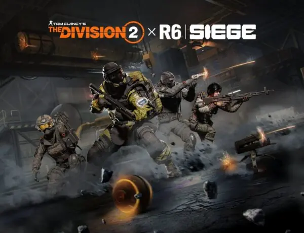 The Division 2 x Rainbow Six Siege Crossover Event Is Giving Away Free Codes