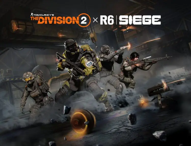 The Division 2 x Rainbow Six Siege Crossover Event Is Giving Away Free Codes