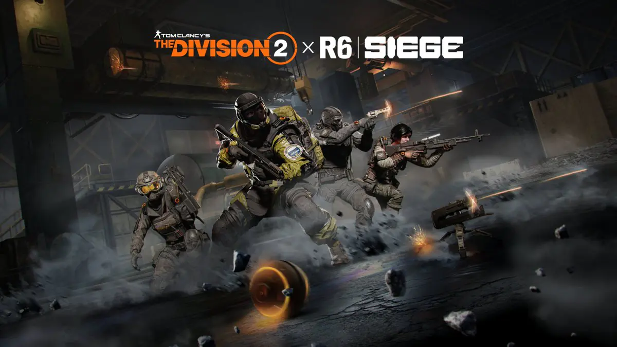The Division 2 x Rainbow Six Siege Crossover Event Is Giving Away Free Codes