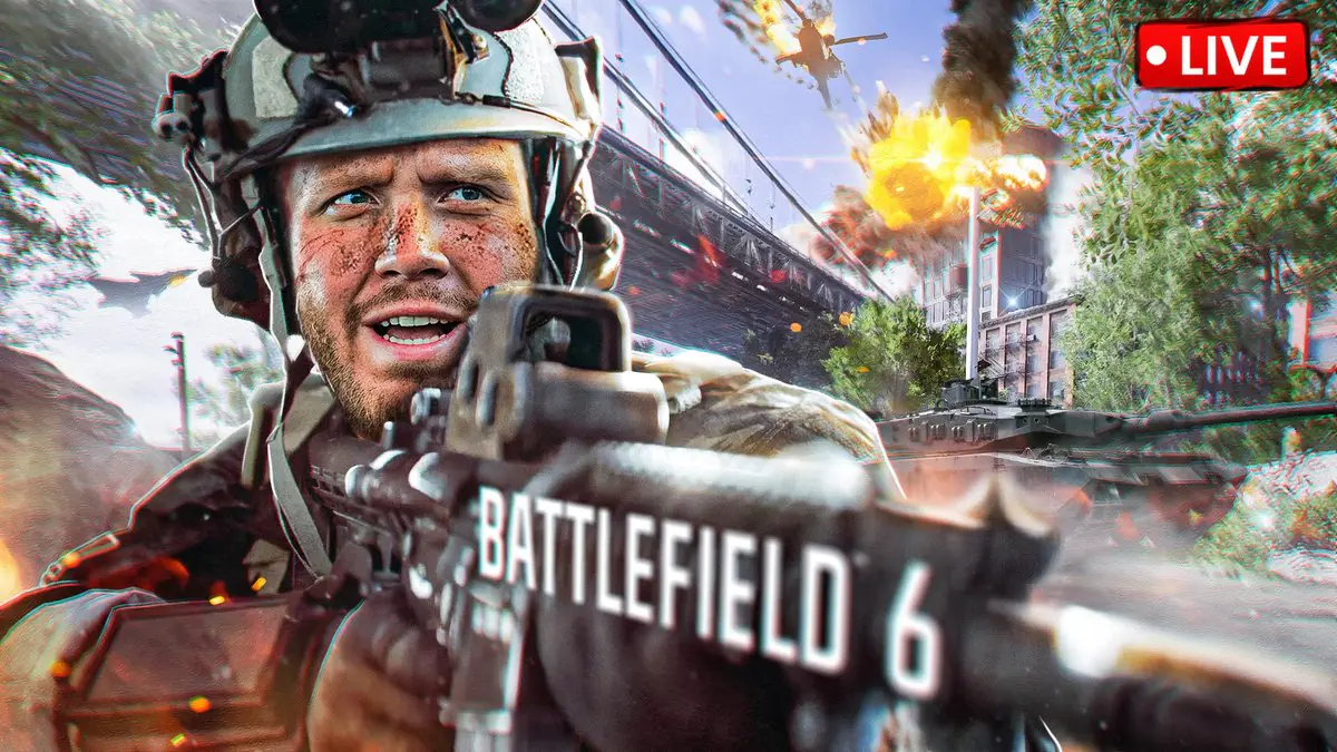 TimTheTatman Reacts to Falcons Upset and Announces BF6 Giveaway