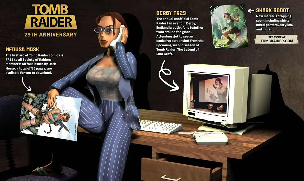 Tomb Raider's 29th Anniversary Celebration Sparks Mixed Reactions From Players