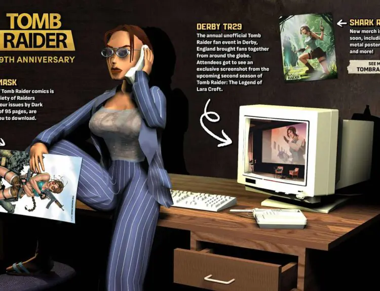 Tomb Raider's 29th Anniversary Celebration Sparks Mixed Reactions From Players