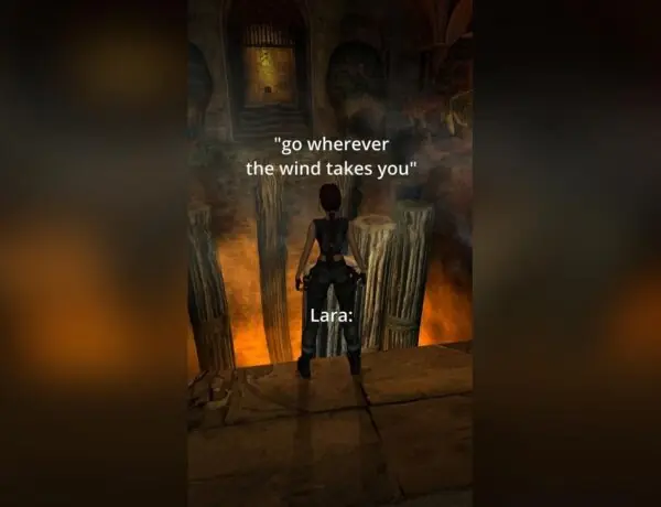 Tomb Raider's Lava Puzzle Sparks Remaster Demands From Players