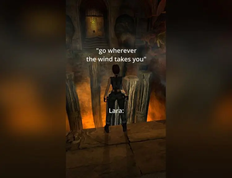 Tomb Raider's Lava Puzzle Sparks Remaster Demands From Players