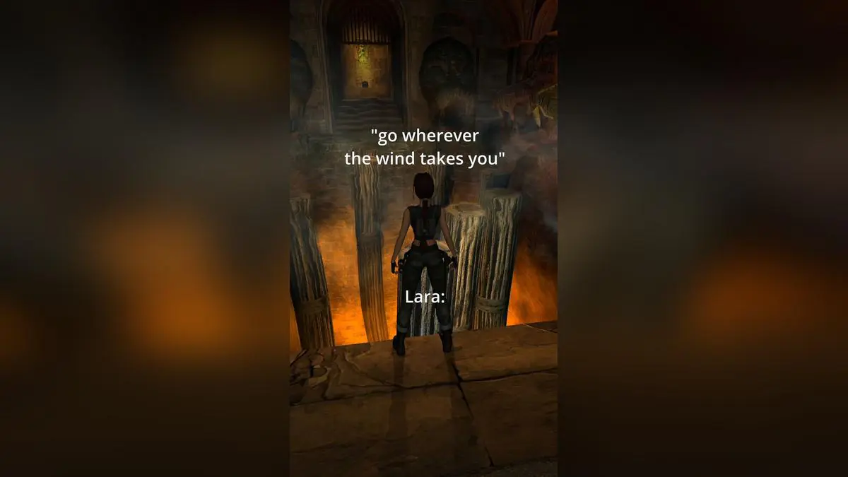 Tomb Raider's Lava Puzzle Sparks Remaster Demands From Players