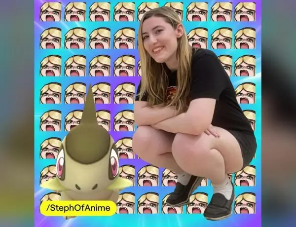 Twitch Names StephOfAnime As New Ambassador In Big Move