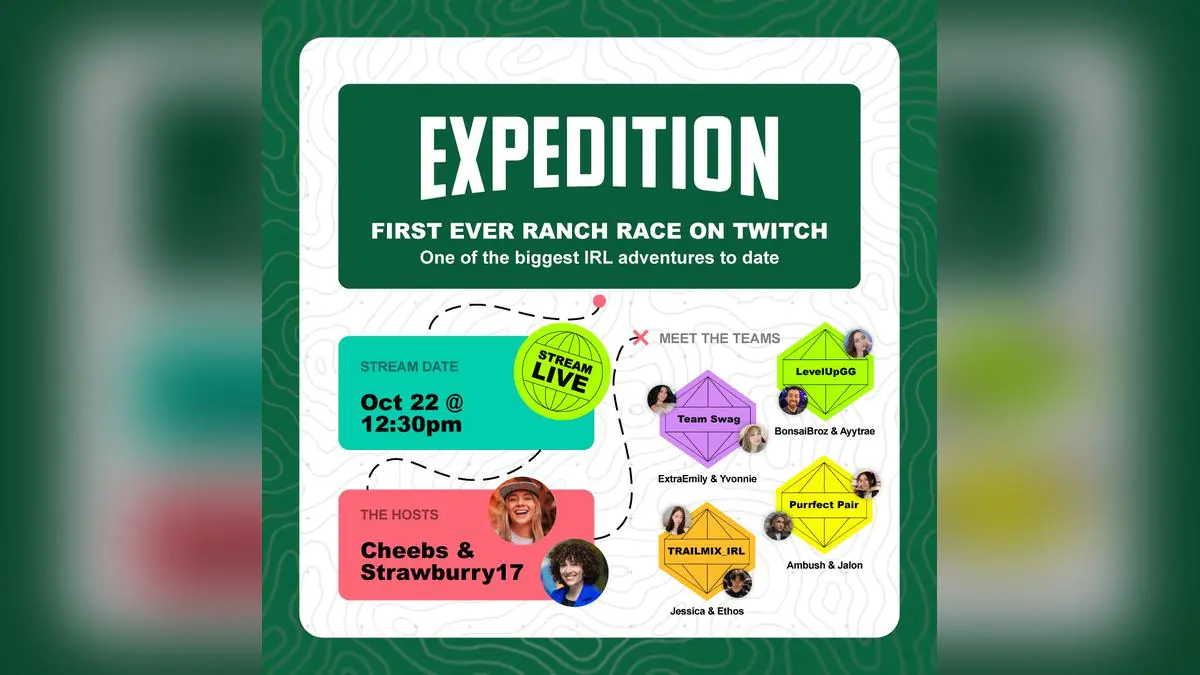 Twitch's Expedition Race Event Gets Buried in Controversy and Backlash