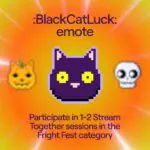Twitch's Fright Fest Brings Spooky Cat Emotes and Major Backlash