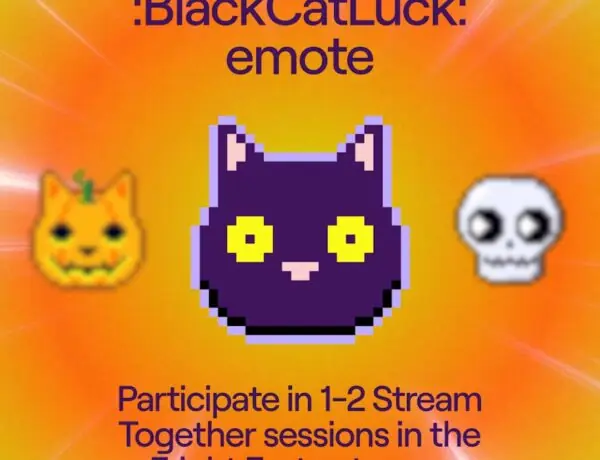 Twitch's Fright Fest Brings Spooky Cat Emotes and Major Backlash