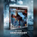 Uncharted 2 Hits 16 Years and Gamers Still Can't Get Over It