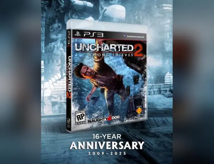 Uncharted 2 Hits 16 Years and Gamers Still Can't Get Over It
