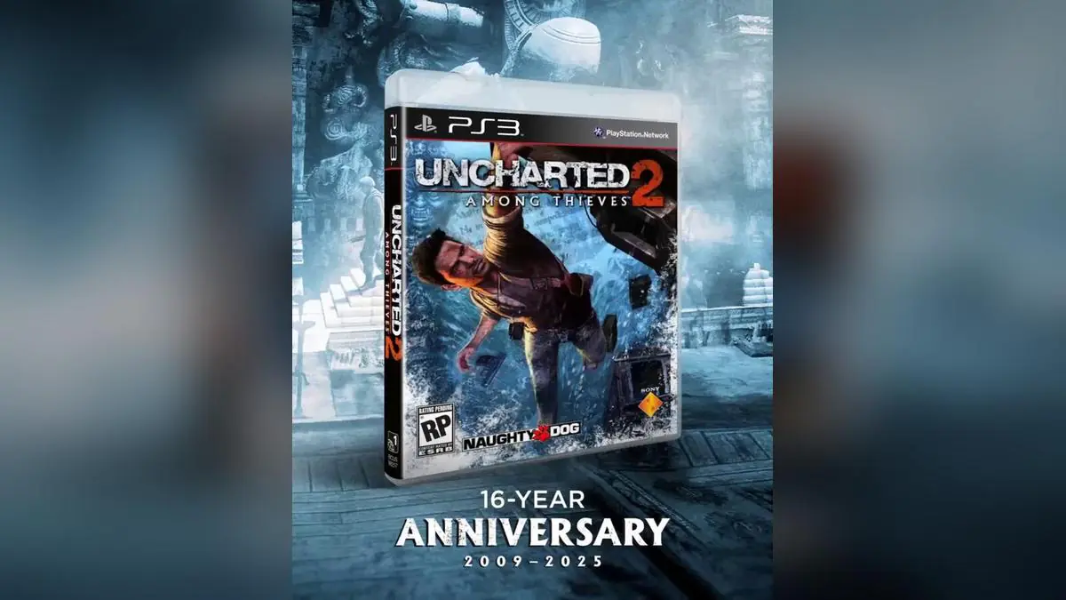 Uncharted 2 Hits 16 Years and Gamers Still Can't Get Over It
