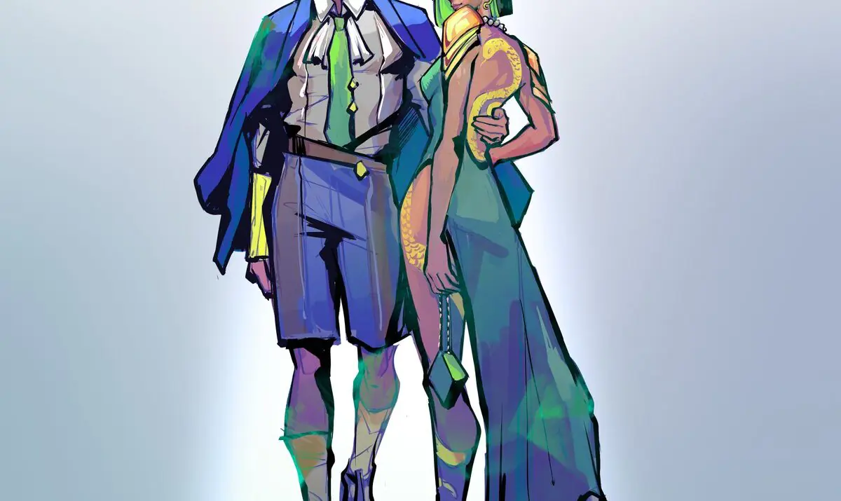 VALORANT Champions Gets Fashionable With Viper and Omen Art